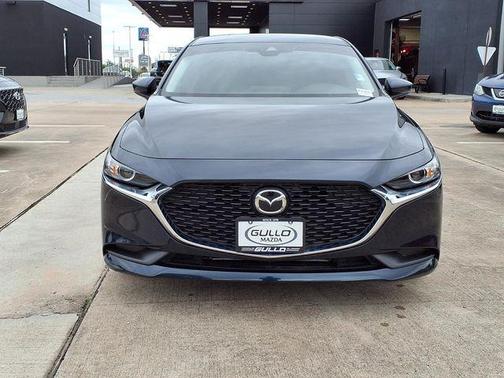 Deep Crystal Blue Mica 2020 Mazda Mazda3 FWD w/Select Package