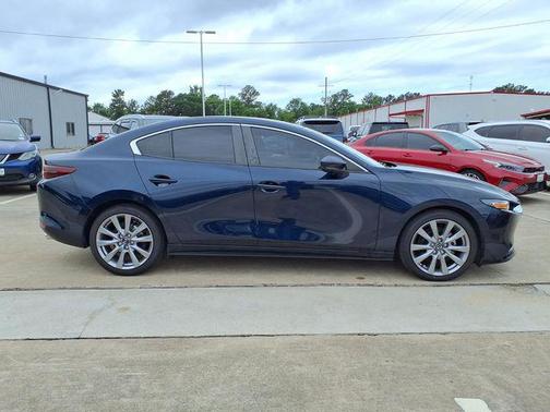 Deep Crystal Blue Mica 2020 Mazda Mazda3 FWD w/Select Package