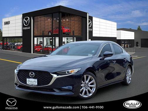 Deep Crystal Blue Mica 2020 Mazda Mazda3 FWD w/Select Package