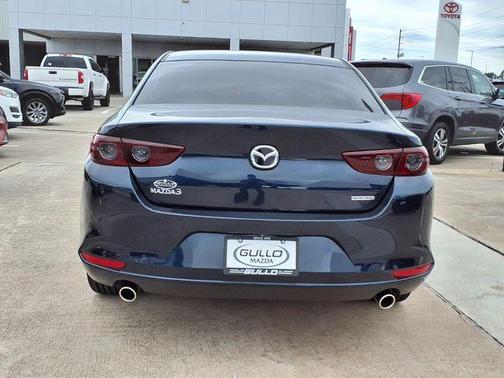 Deep Crystal Blue Mica 2020 Mazda Mazda3 FWD w/Select Package