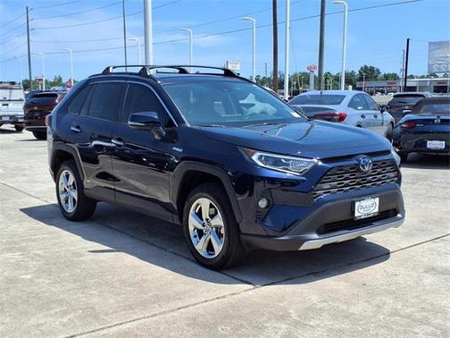 2021 Toyota RAV4 Hybrid Limited