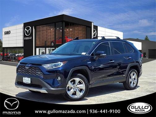 2021 Toyota RAV4 Hybrid Limited