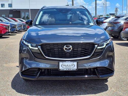 Machine Gray Metallic 2026 Mazda CX-5 2.5 S Premium Plus Package