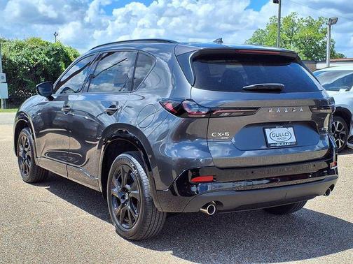 Machine Gray Metallic 2026 Mazda CX-5 2.5 S Premium Plus Package
