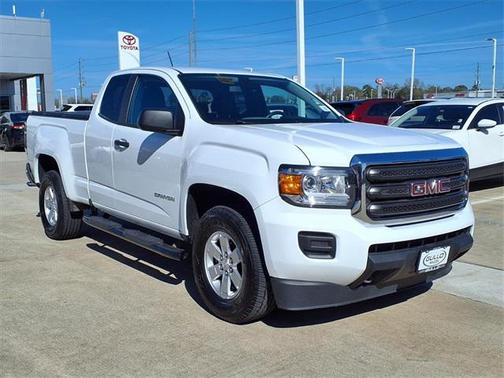 2018 GMC Canyon Base