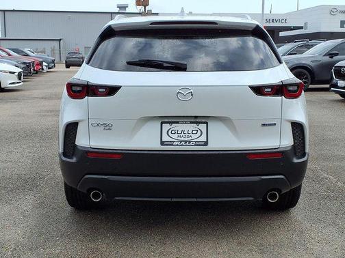 Wind Chill Pearl 2026 Mazda CX-50 Hybrid Premium Plus