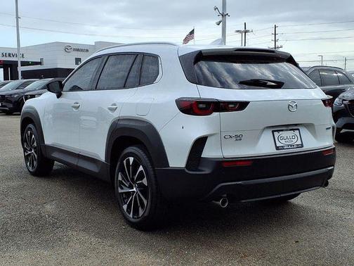 Wind Chill Pearl 2026 Mazda CX-50 Hybrid Premium Plus