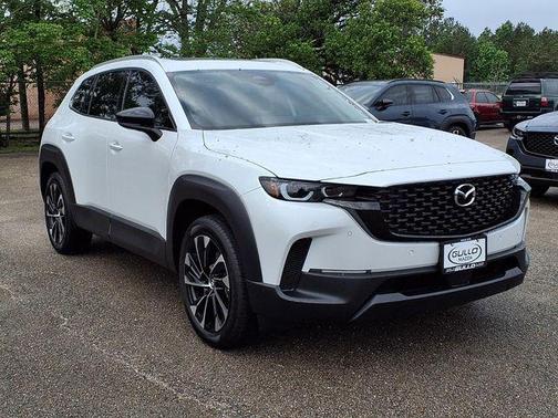 Wind Chill Pearl 2026 Mazda CX-50 Hybrid Premium Plus