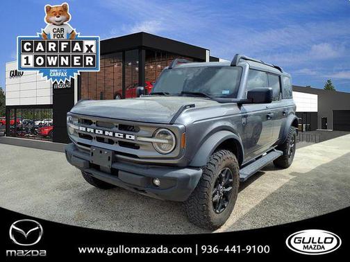 2022 Ford Bronco Big Bend