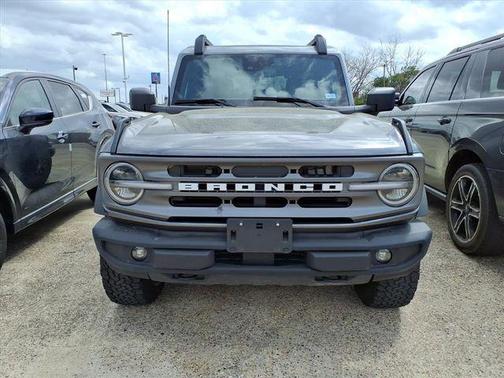 2022 Ford Bronco Big Bend