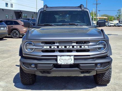 2022 Ford Bronco Big Bend