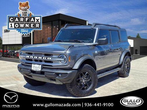 2022 Ford Bronco Big Bend