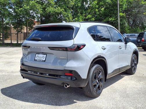 Aero Gray Metallic 2026 Mazda CX-5 2.5 S