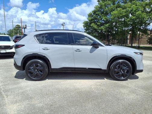 Aero Gray Metallic 2026 Mazda CX-5 2.5 S