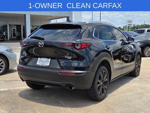 Jet Black Mica 2023 Mazda CX-30 2.5 Turbo Premium Plus Package