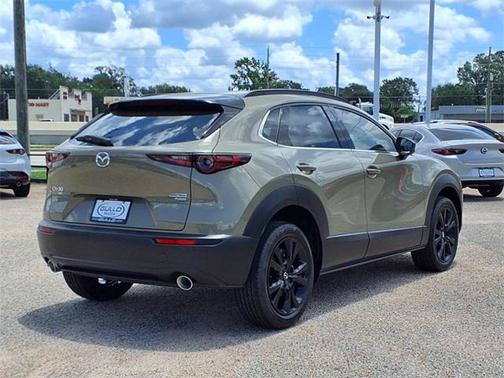 2025 Mazda CX-30 2.5 Carbon Turbo