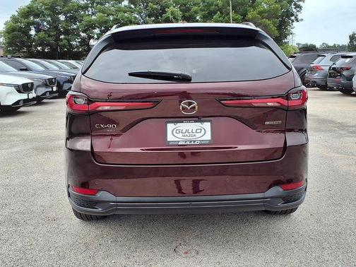 Artisan Red Premium 2026 Mazda CX-90 3.3 Turbo Premium Sport