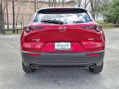 Soul Red Crystal Metallic 2026 Mazda CX-30 2.5 S Select Sport