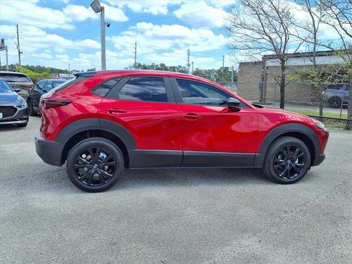 Soul Red Crystal Metallic 2026 Mazda CX-30 2.5 S Select Sport