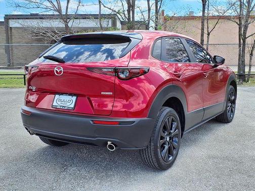 Soul Red Crystal Metallic 2026 Mazda CX-30 2.5 S Select Sport