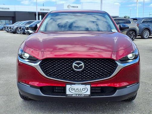 Soul Red Crystal Metallic 2026 Mazda CX-30 2.5 S Select Sport
