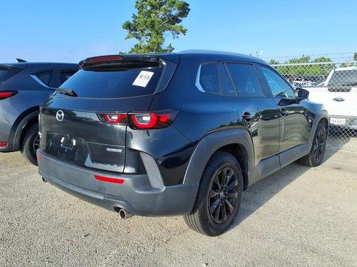 Jet Black Mica 2024 Mazda CX-50 2.5 S Preferred Package