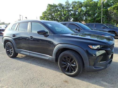 Jet Black Mica 2024 Mazda CX-50 2.5 S Preferred Package