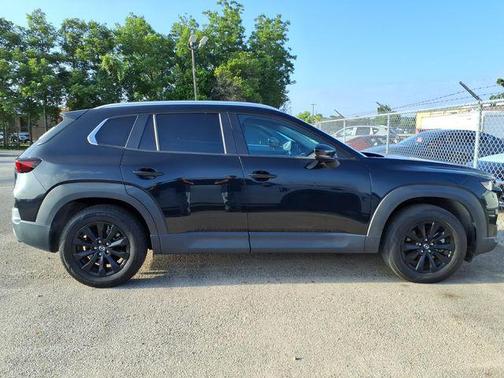Jet Black Mica 2024 Mazda CX-50 2.5 S Preferred Package