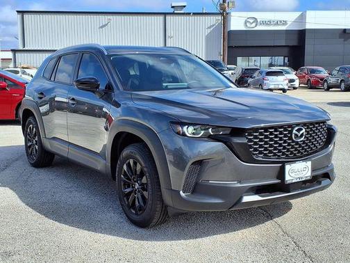 machine gray metallic 2026 Mazda CX-50 2.5 S Select Package