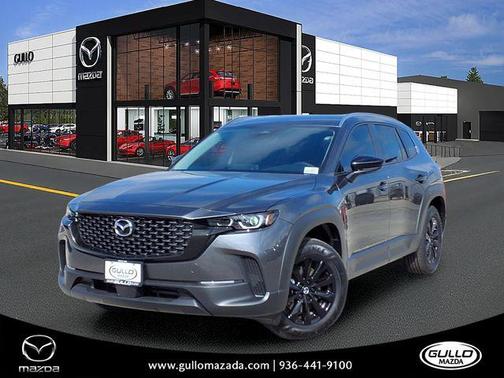 machine gray metallic 2026 Mazda CX-50 2.5 S Select Package