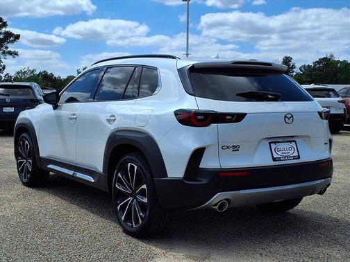 wind chill pearl 2026 Mazda CX-50 2.5 Turbo