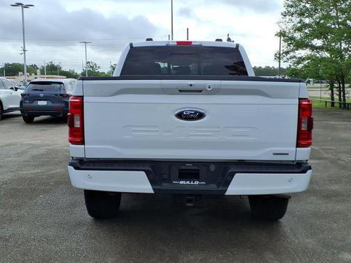 Oxford White 2023 Ford F-150 XLT