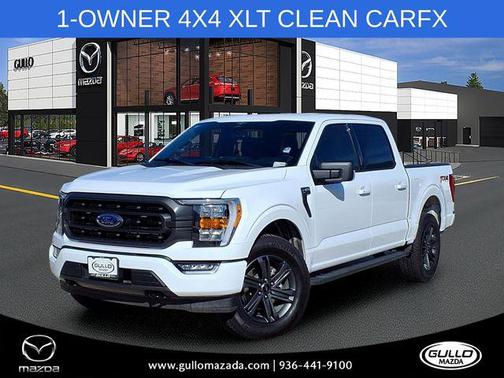 Oxford White 2023 Ford F-150 XLT