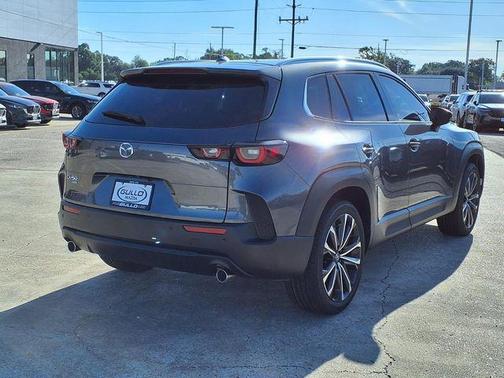 machine gray metallic 2026 Mazda CX-50 2.5 S Premium Package