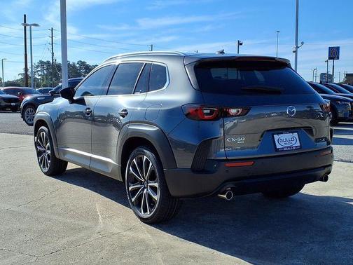 machine gray metallic 2026 Mazda CX-50 2.5 S Premium Package