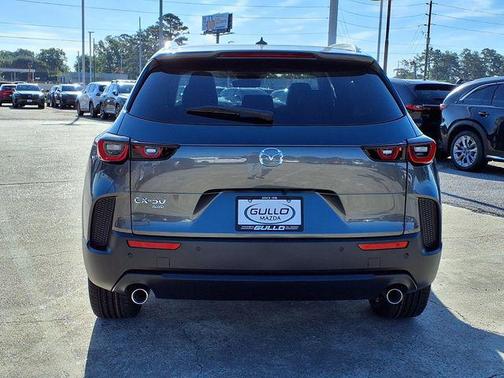 machine gray metallic 2026 Mazda CX-50 2.5 S Premium Package
