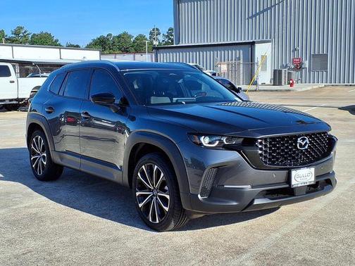 machine gray metallic 2026 Mazda CX-50 2.5 S Premium Package