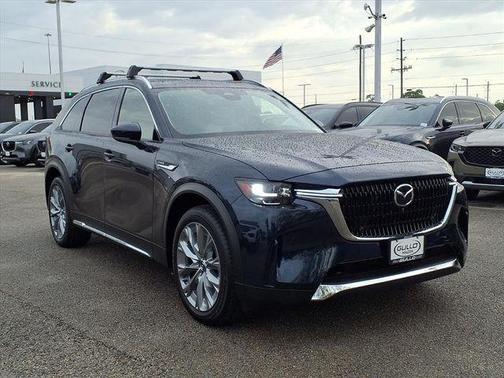 Deep Crystal Blue Mica 2026 Mazda CX-90 3.3 Turbo Premium Plus