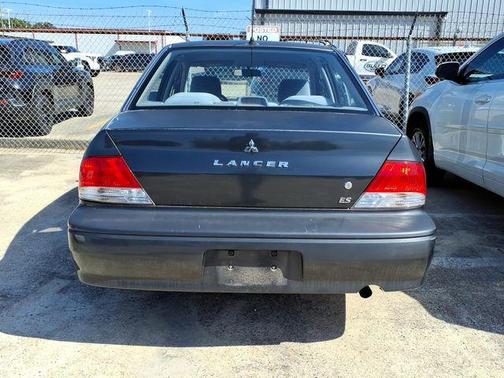 Thunder Gray Metallic 2003 Mitsubishi Lancer ES