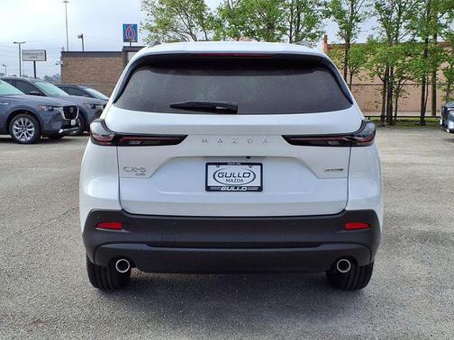 Rhodium White Metallic 2026 Mazda CX-5 2.5 S Preferred Package