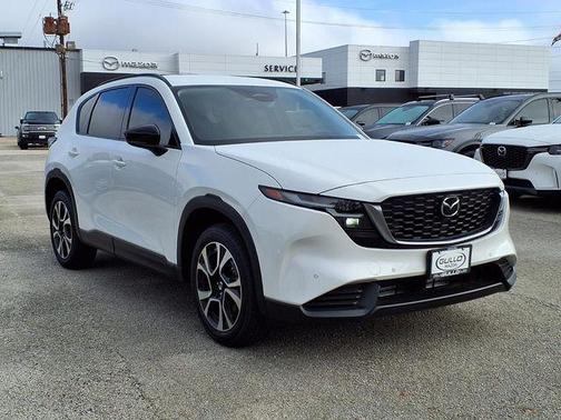 Rhodium White Metallic 2026 Mazda CX-5 2.5 S Preferred Package