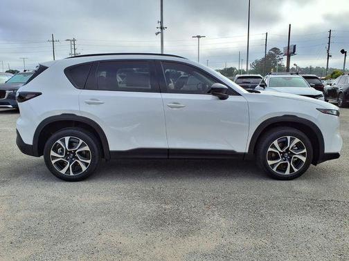 Rhodium White Metallic 2026 Mazda CX-5 2.5 S Preferred Package