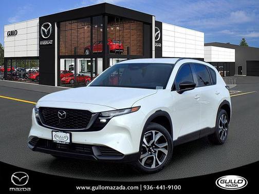 Rhodium White Metallic 2026 Mazda CX-5 2.5 S Preferred Package