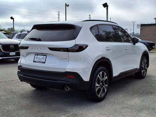 Rhodium White Metallic 2026 Mazda CX-5 2.5 S Preferred Package