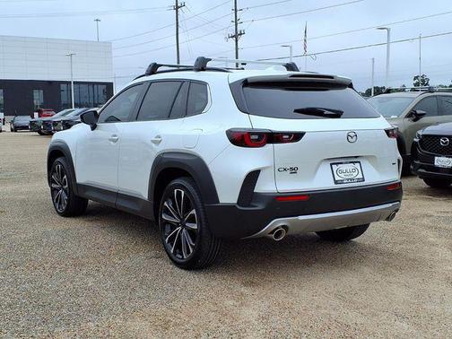 wind chill pearl 2026 Mazda CX-50 2.5 Turbo