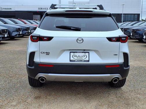 wind chill pearl 2026 Mazda CX-50 2.5 Turbo
