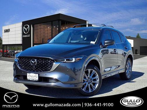 Machine Gray Metallic 2025 Mazda CX-5 2.5 S Premium Plus Package SUV