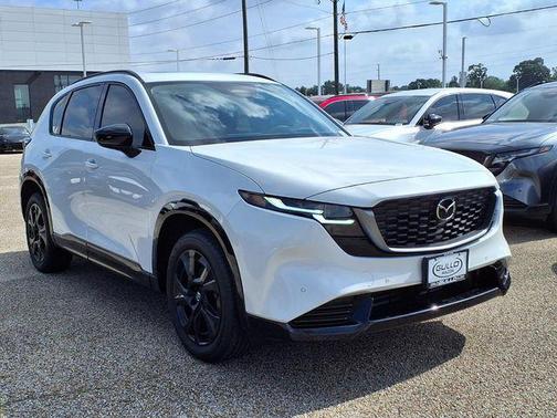 Rhodium White Metallic 2026 Mazda CX-5 2.5 S