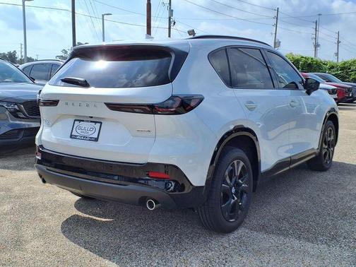 Rhodium White Metallic 2026 Mazda CX-5 2.5 S