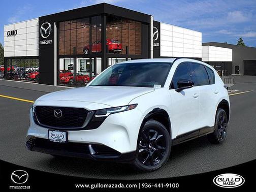 Rhodium White Metallic 2026 Mazda CX-5 2.5 S